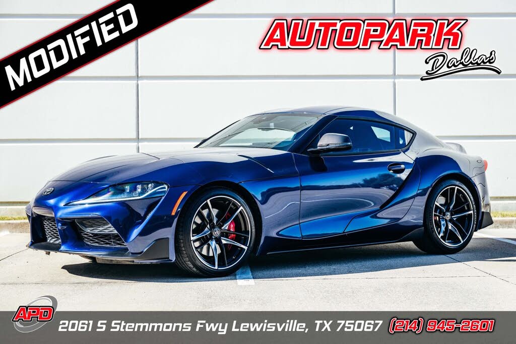 2020 Toyota Supra 3.0 Premium RWD