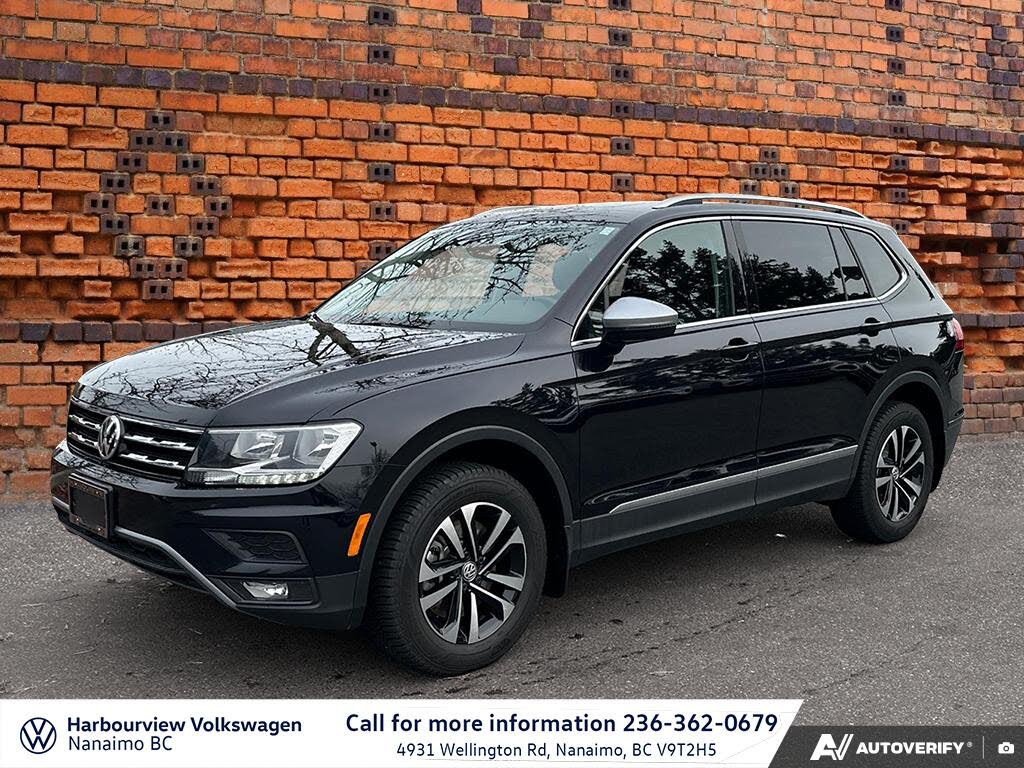 2020 Volkswagen Tiguan IQ Drive 4Motion