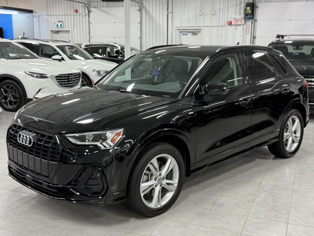 Audi Q3 quattro Progressiv 45 TFSI 2021