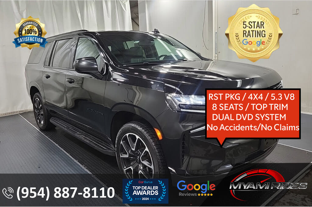 2021 Chevrolet Suburban High Country 4WD