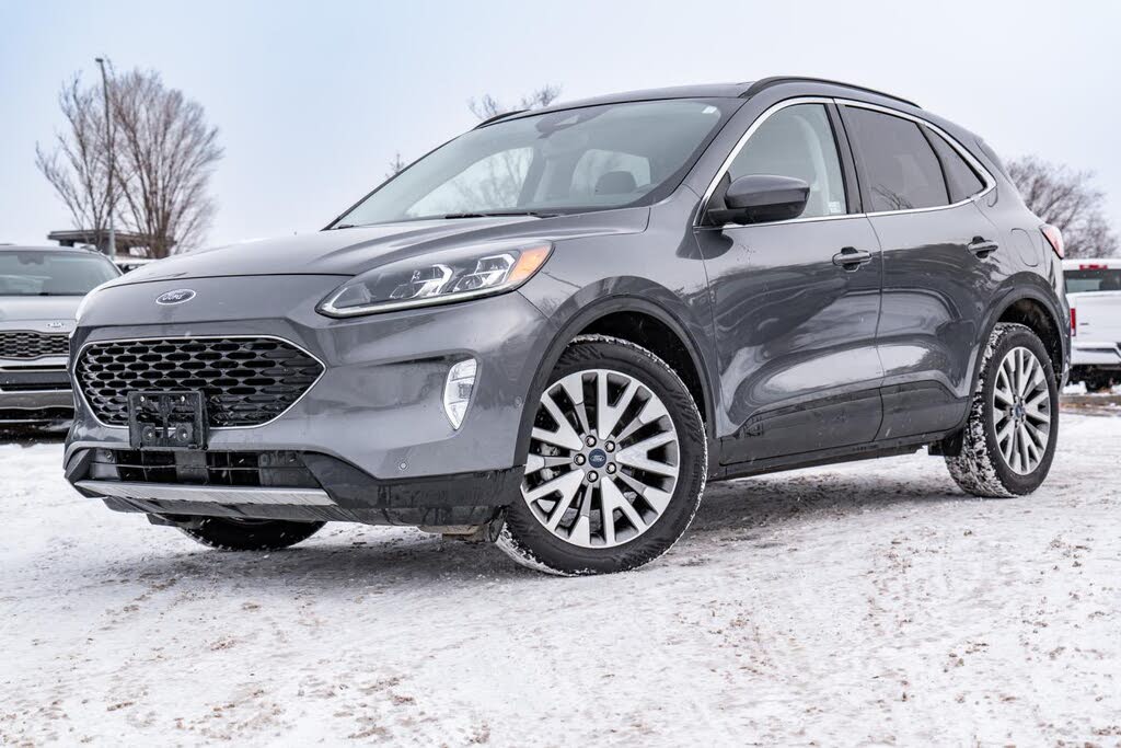 Ford Escape Titanium AWD 2021