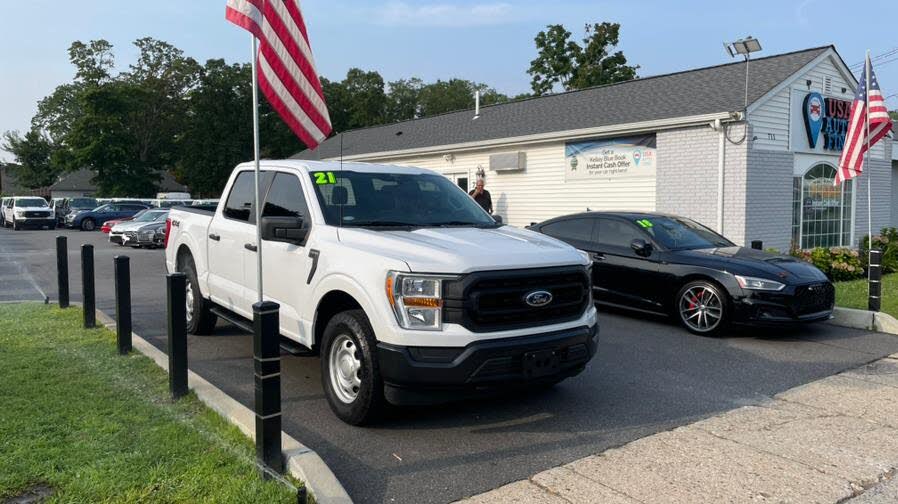 2021 Ford F-150 XL SuperCrew 4WD
