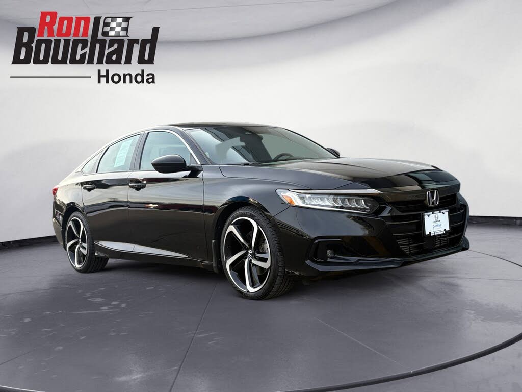 2021 Honda Accord Sport FWD