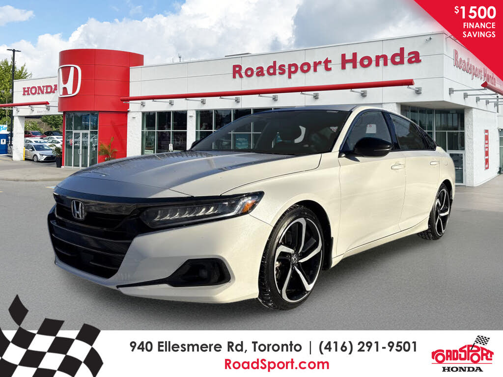 Honda Accord Sport FWD 2021