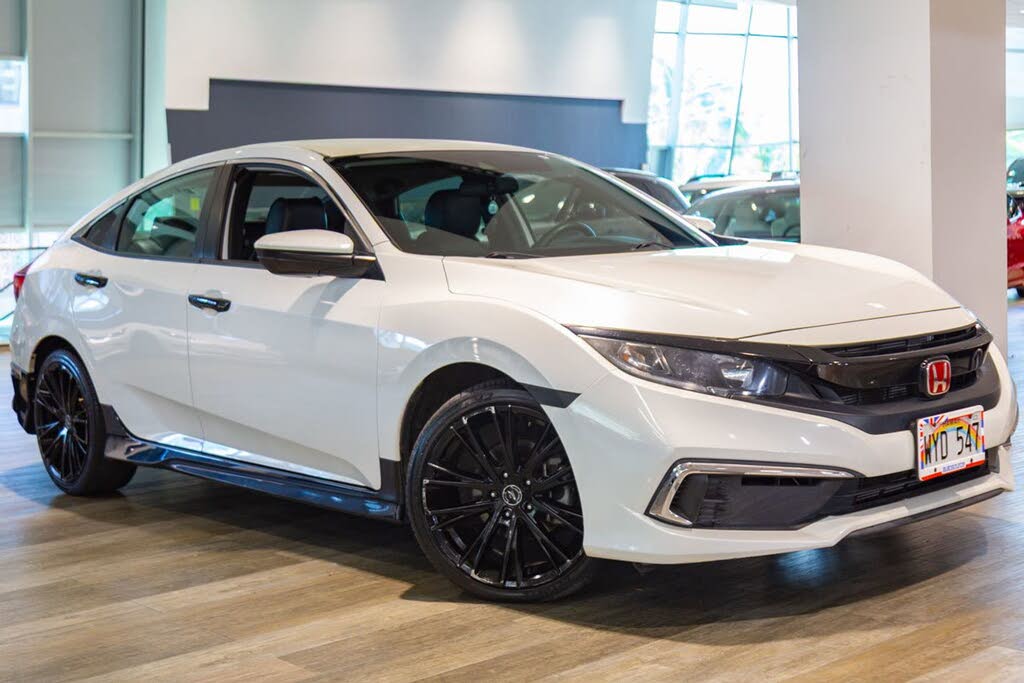 2021 Honda Civic LX FWD