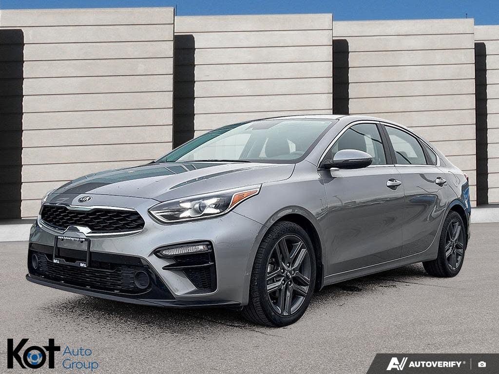 2021 Kia Forte EX+ FWD