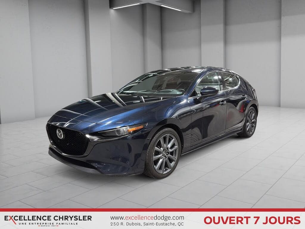 2021 Mazda MAZDA3 Premium Hatchback AWD