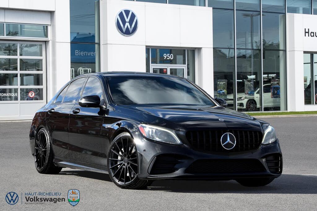 2021 Mercedes-Benz C-Class AMG C 43 Sedan 4MATIC