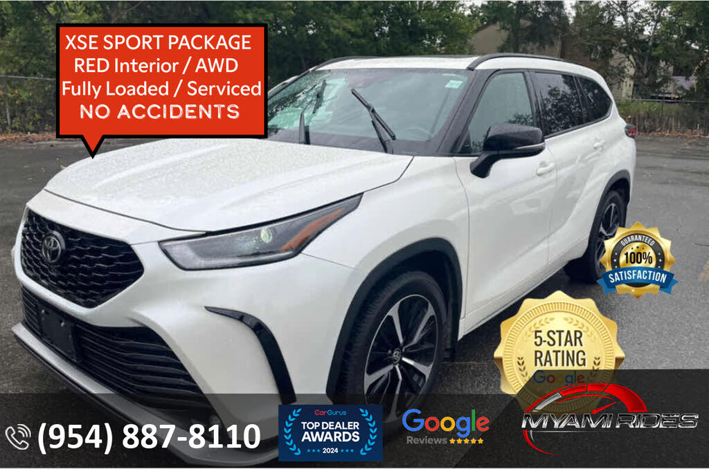 2021 Toyota Highlander XSE AWD