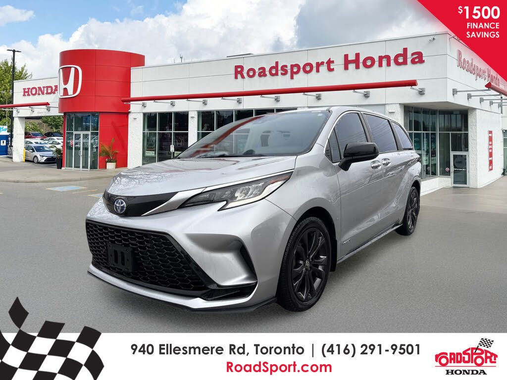 2021 Toyota Sienna XSE 7-Passenger FWD