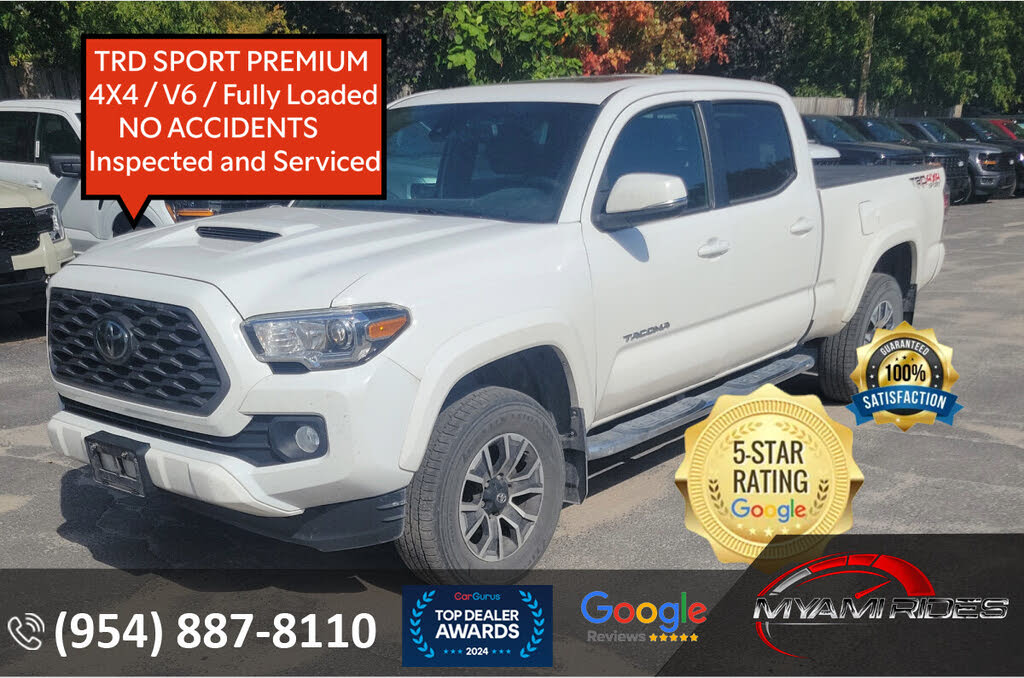 2021 Toyota Tacoma TRD Sport Double Cab LB 4WD