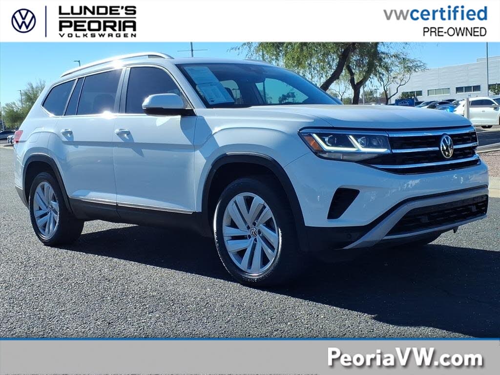 2021 Volkswagen Atlas V6 SEL FWD