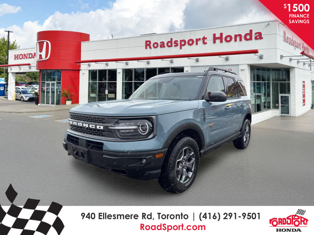 2022 Ford Bronco Sport Badlands 4WD