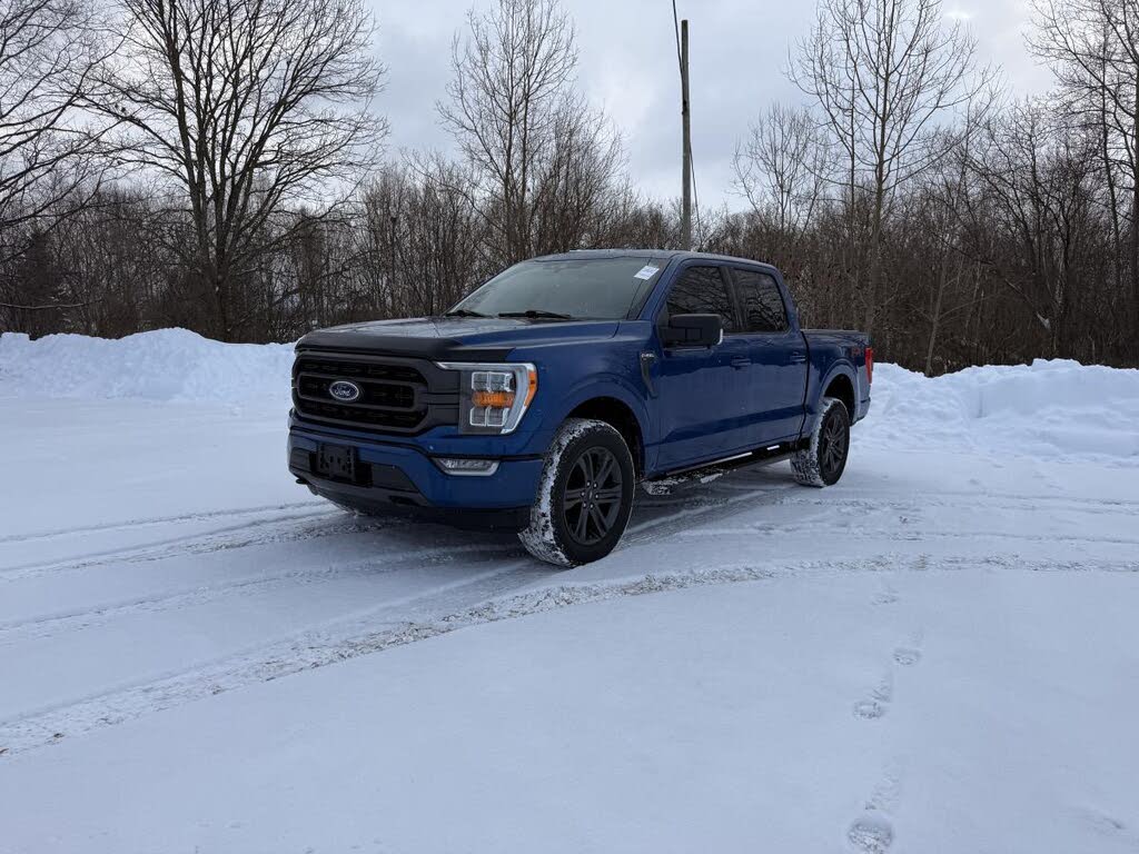 2022 Ford F-150 XLT SuperCrew 4WD