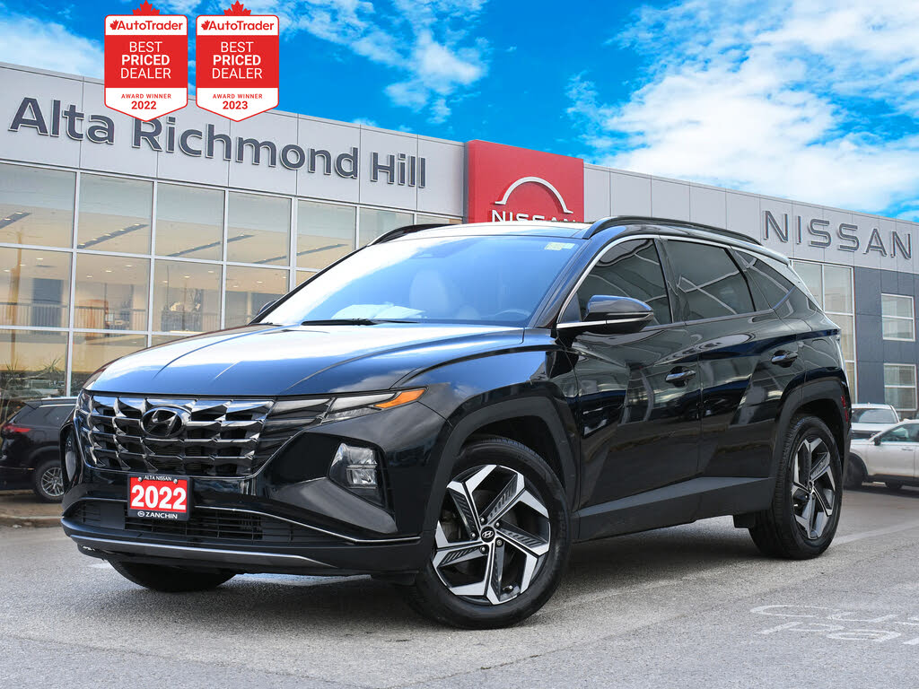 2022 Hyundai Tucson Hybrid Luxury AWD