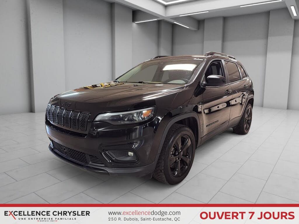 2022 Jeep Cherokee Altitude 4WD