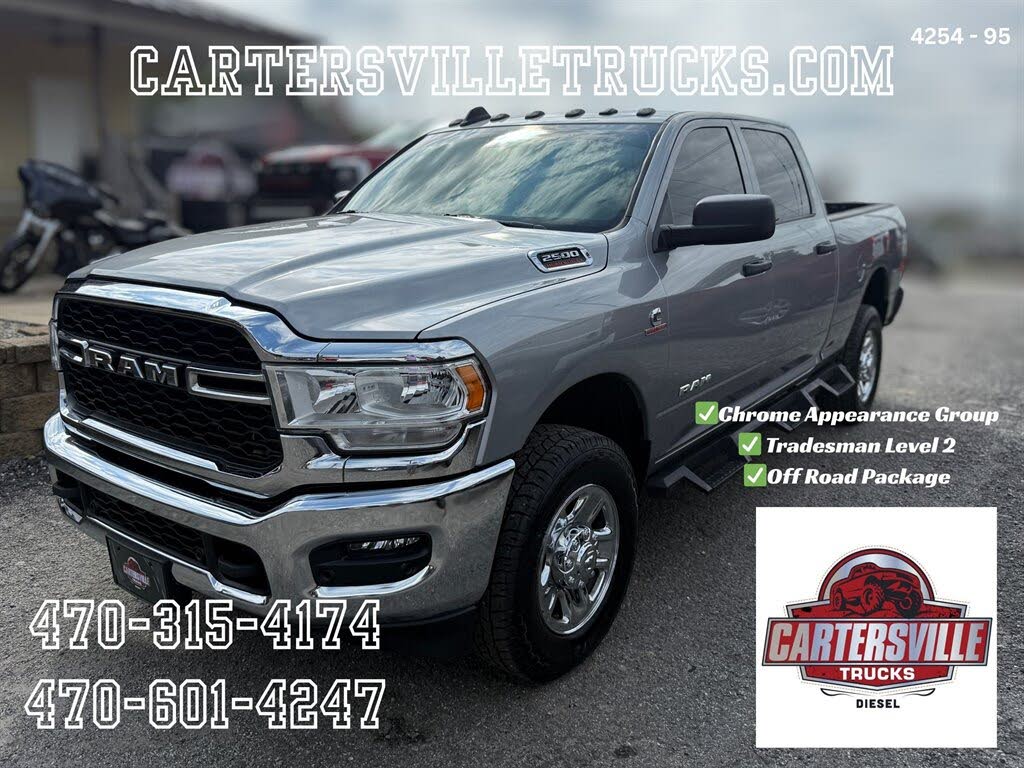 2022 RAM 2500 Tradesman Crew Cab 4WD
