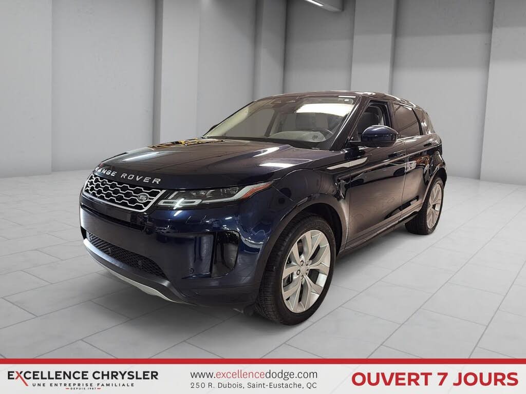 Land Rover Range Rover Evoque P250 SE AWD 2023