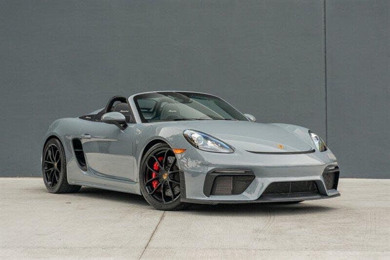2023 Porsche 718 Boxster Spyder RWD