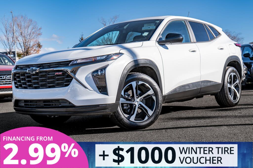 Chevrolet Trax RS with 1RS FWD 2024