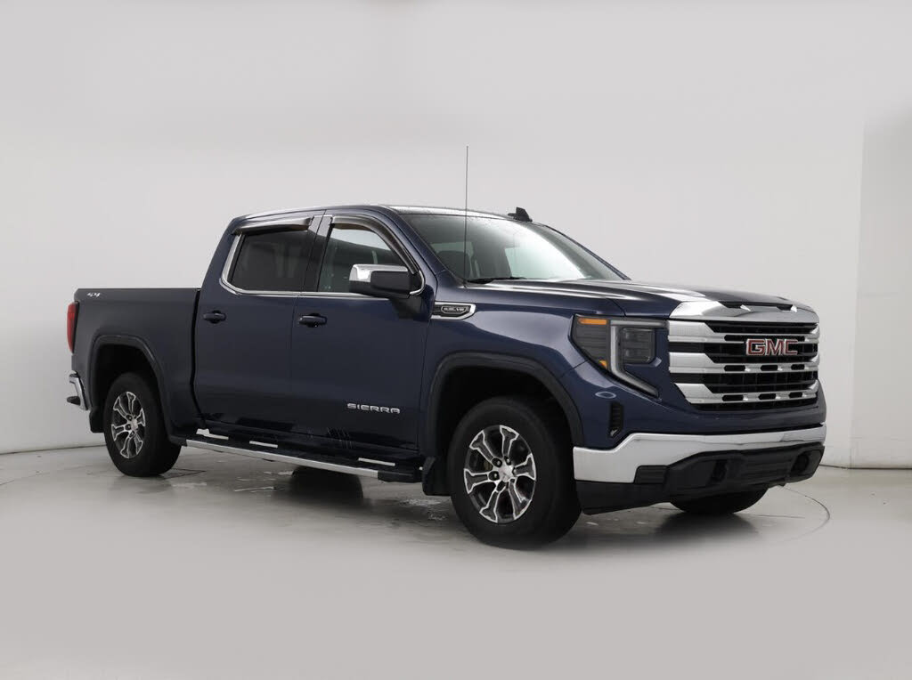 2024 GMC Sierra 1500 SLE Double Cab 4WD