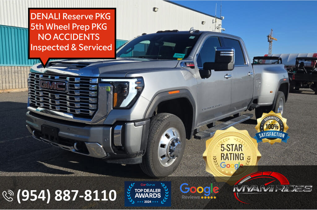 2024 GMC Sierra 3500HD Denali Crew Cab 4WD