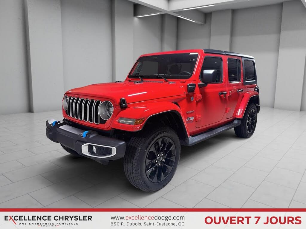 2024 Jeep Wrangler 4xe Sahara 4WD