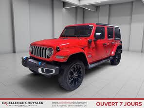 Jeep Wrangler 4xe Sahara 4WD
