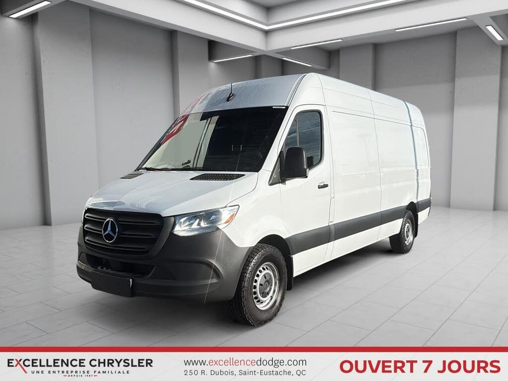 2024 Mercedes-Benz Sprinter 2500 170 High Roof Crew Van RWD