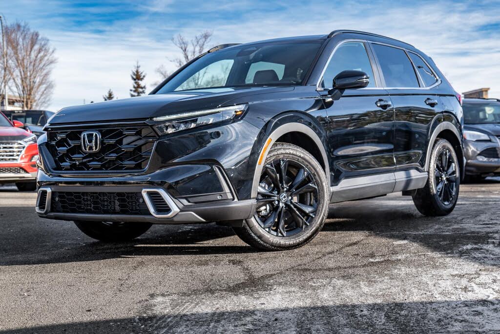 2025 Honda CR-V Hybrid Touring AWD