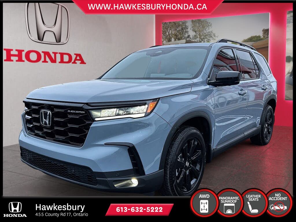 2025 Honda Pilot Black Edition AWD