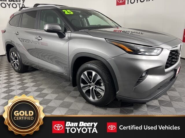 2025 Toyota Highlander Hybrid XLE AWD