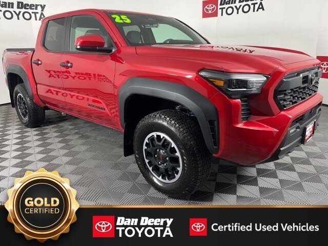 2025 Toyota Tacoma TRD Off-Road Double Cab 4WD