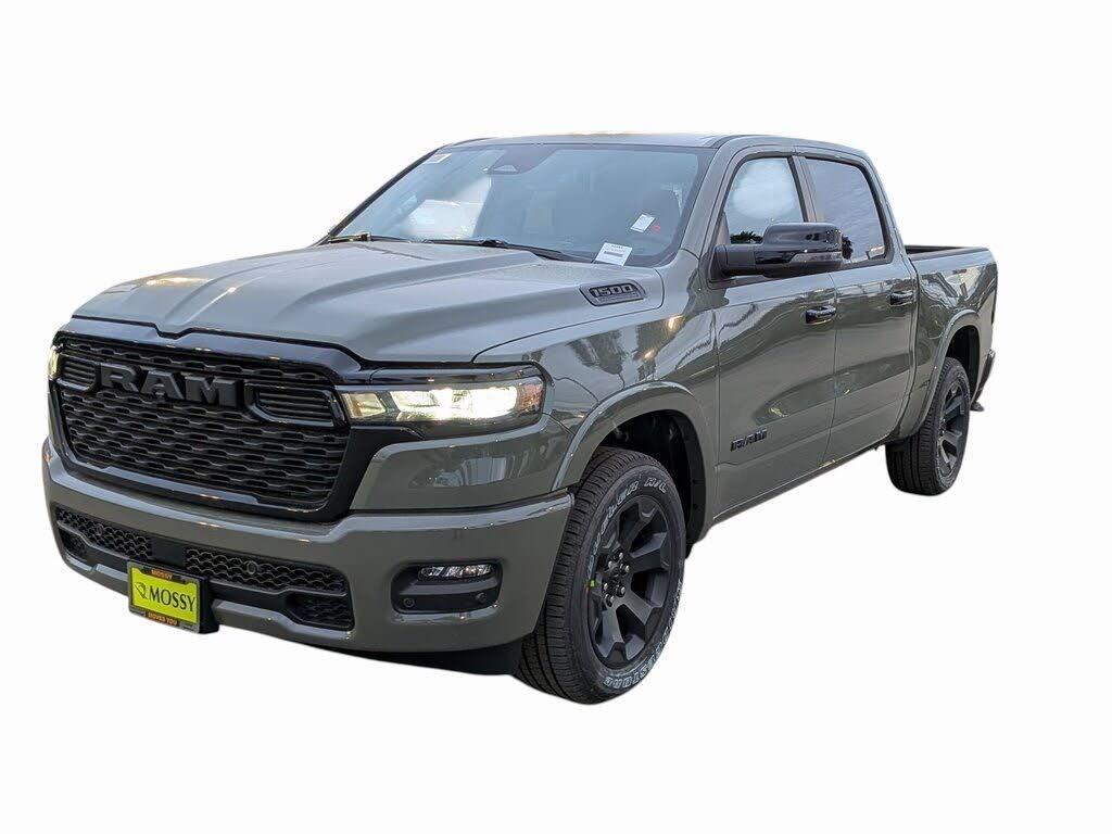 2026 RAM 1500 Big Horn Crew Cab 4WD