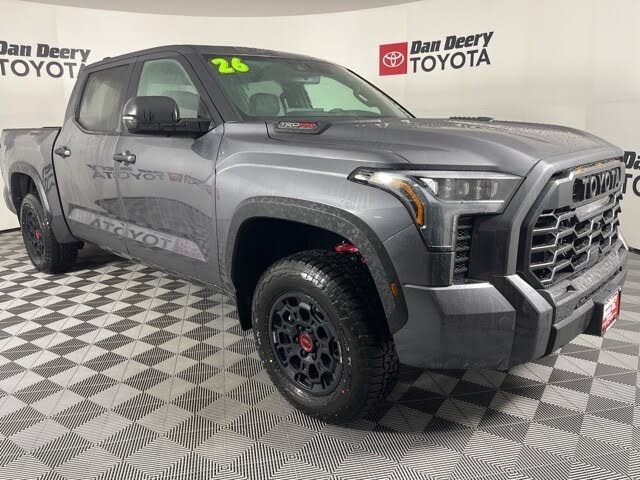2026 Toyota Tundra Hybrid TRD Pro HV CrewMax Cab 4WD