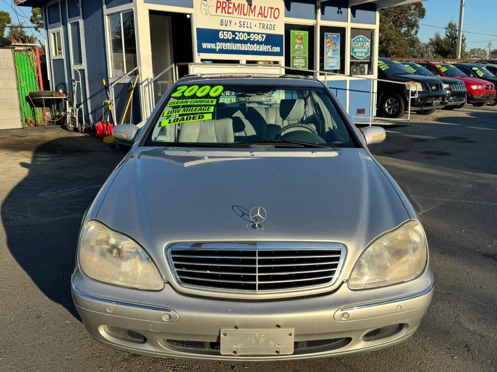 2000 Mercedes-Benz S-Class S 430
