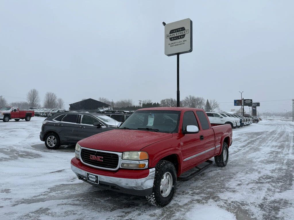 2001 GMC Sierra 1500