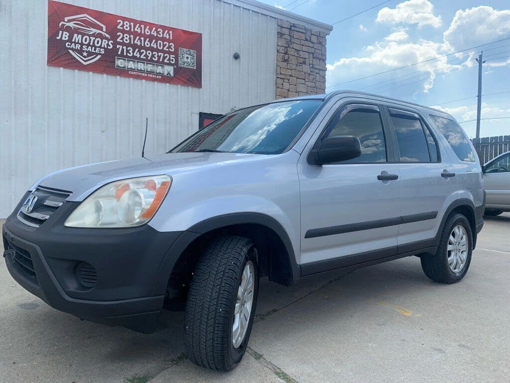 2005 Honda CR-V EX AWD