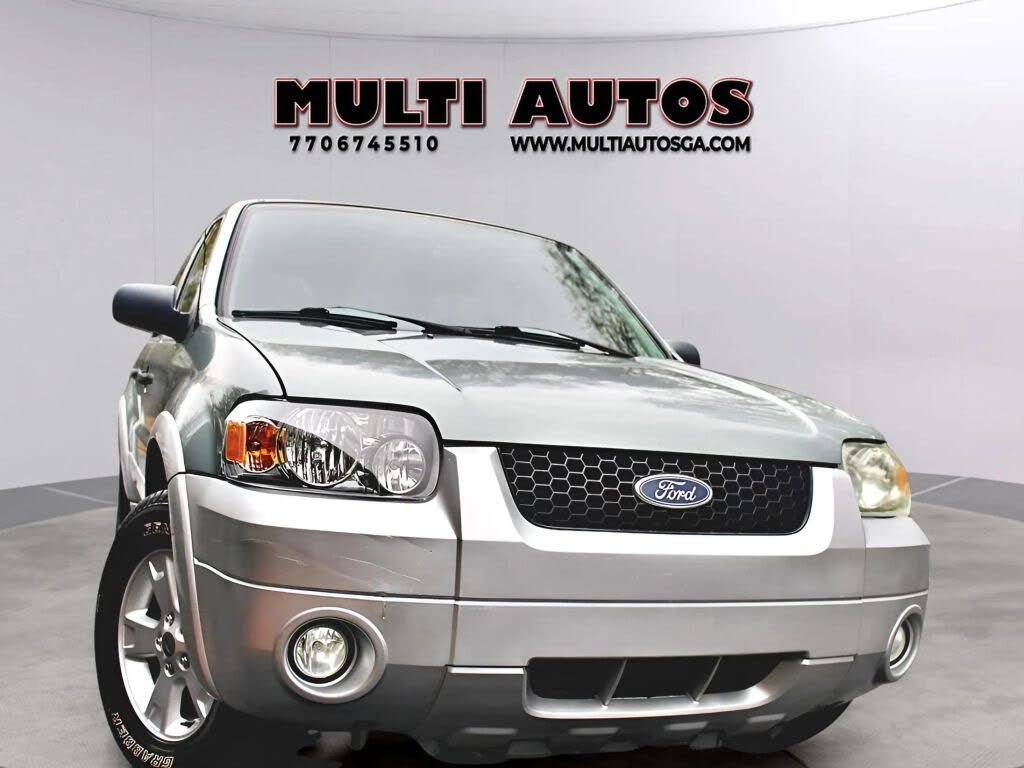 2007 Ford Escape XLT Sport FWD