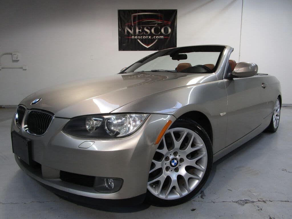 2010 BMW 3 Series 328i Convertible RWD