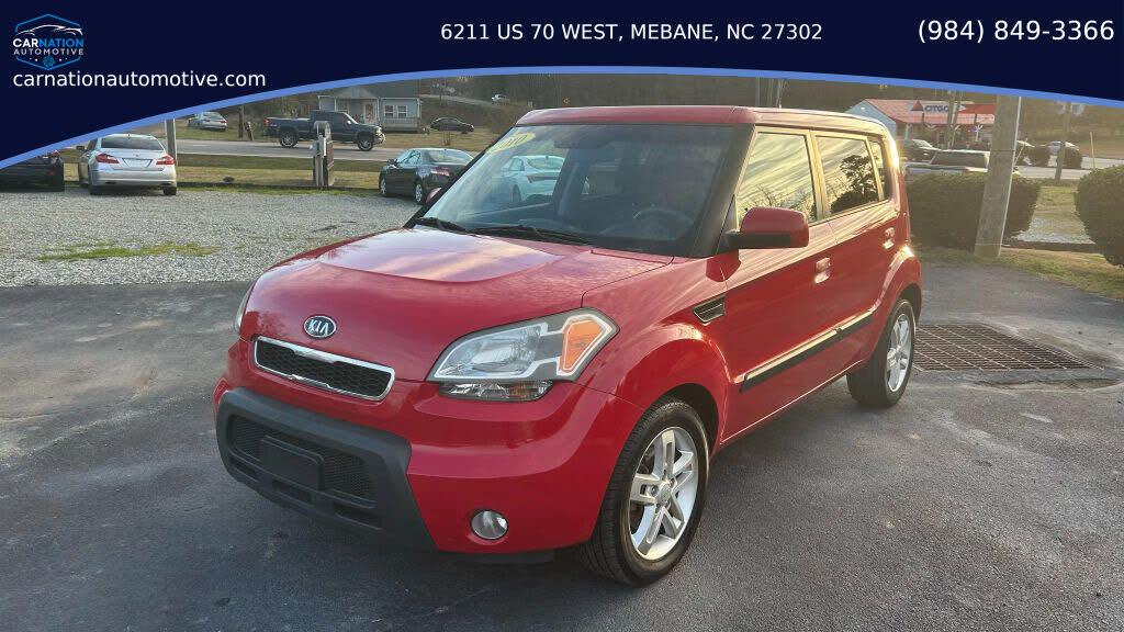 2010 Kia Soul +