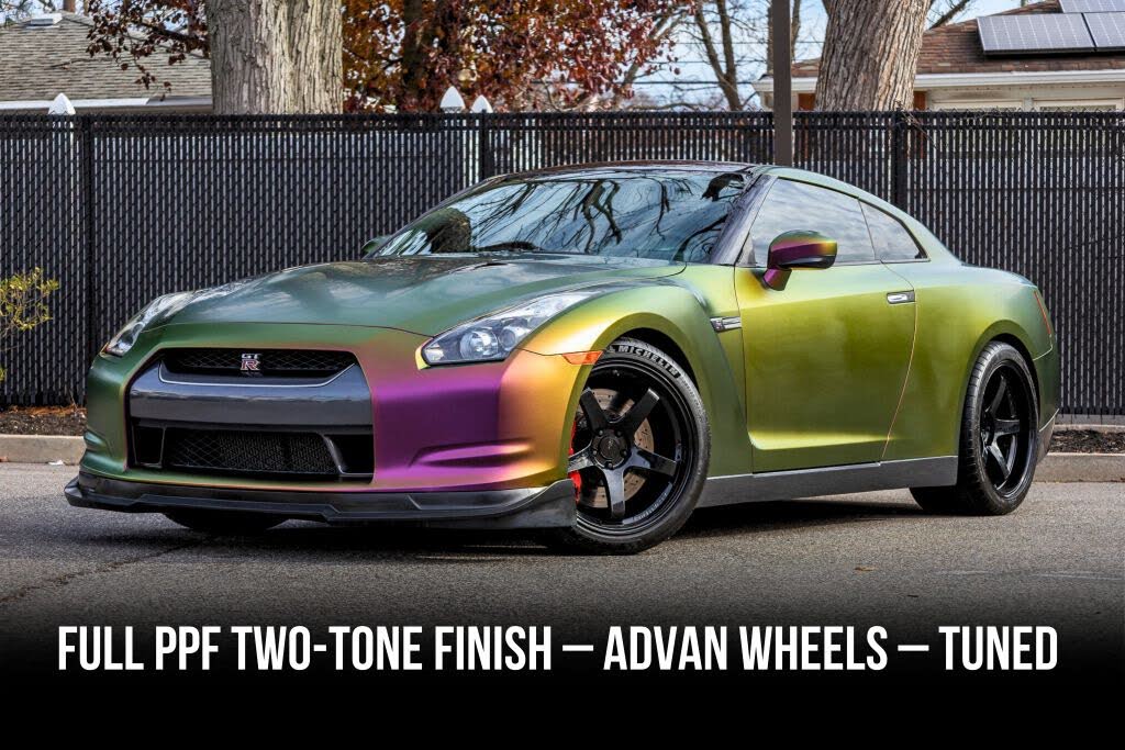 2010 Nissan GT-R Premium