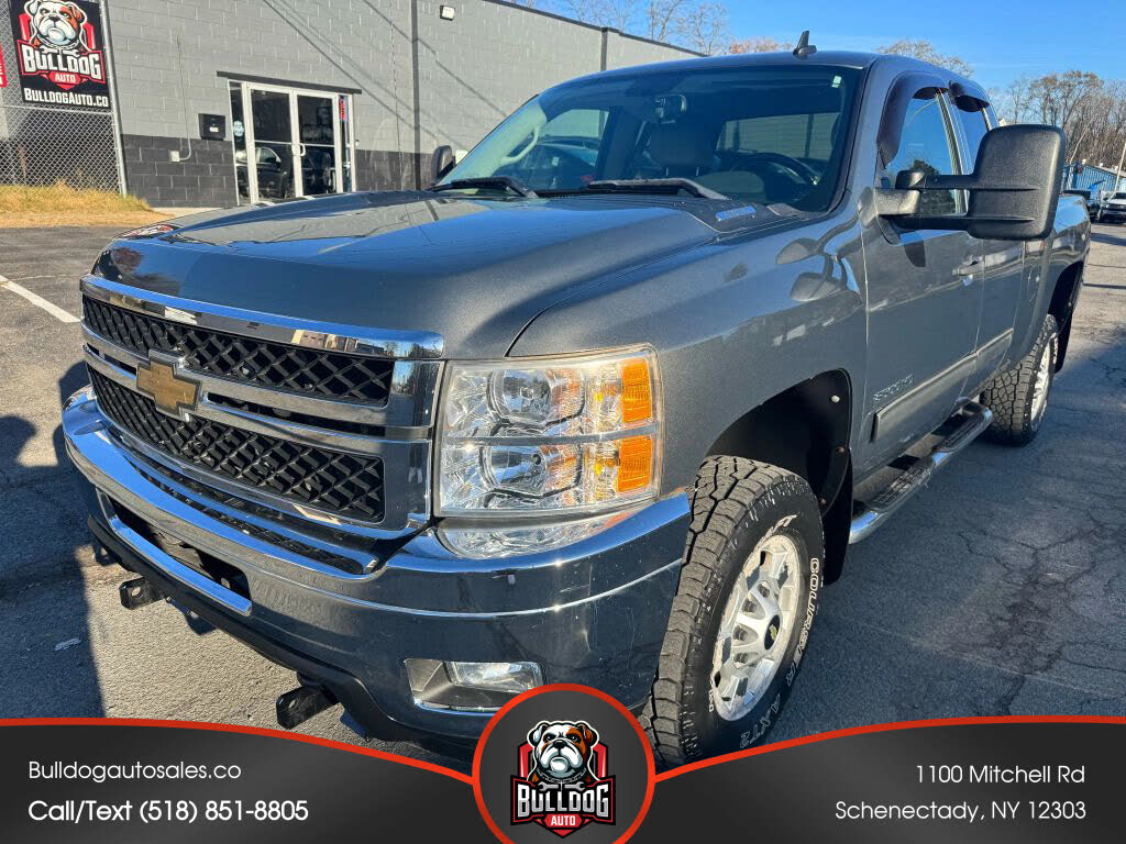 2011 Chevrolet Silverado 2500HD LT Extended Cab 4WD