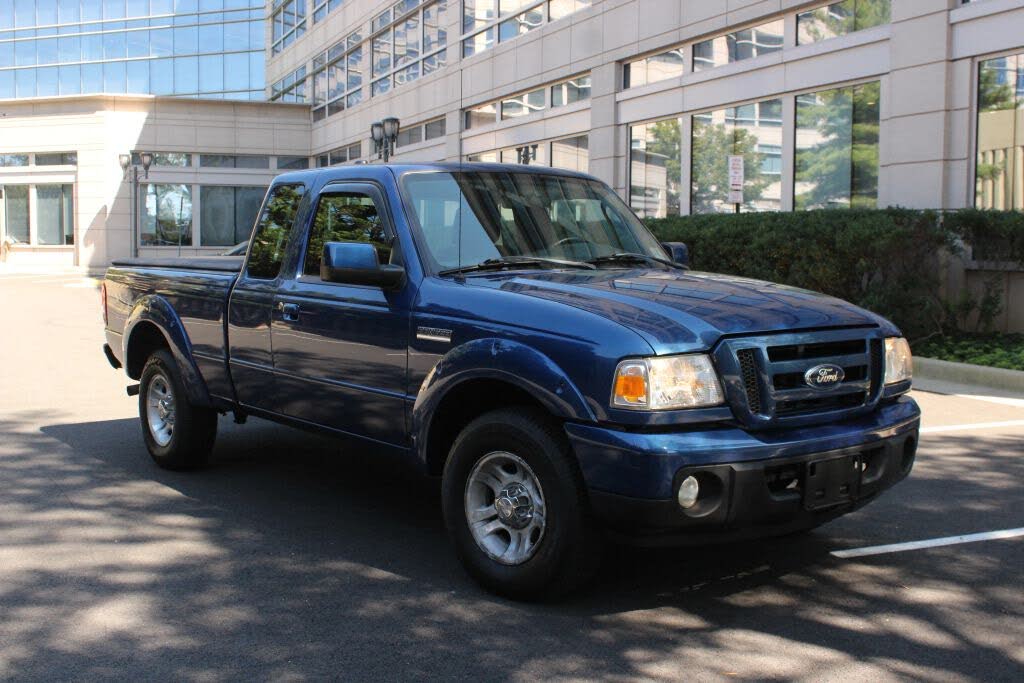 2011 Ford Ranger Sport SuperCab 4-Door