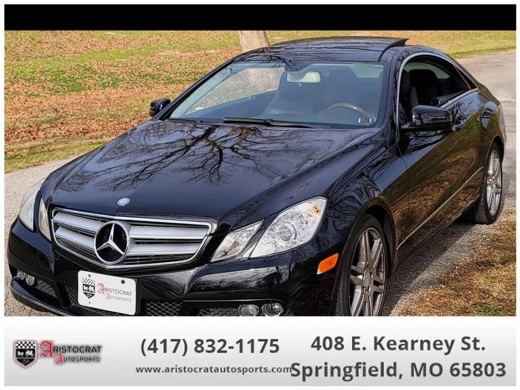 2011 Mercedes-Benz E-Class E 350 Coupe