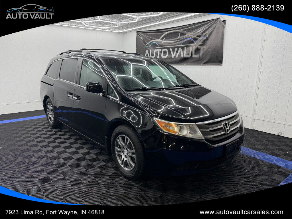 2012 Honda Odyssey EX-L FWD