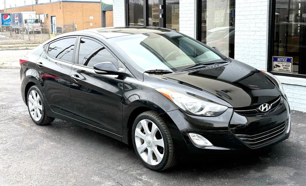2012 Hyundai Elantra Limited FWD