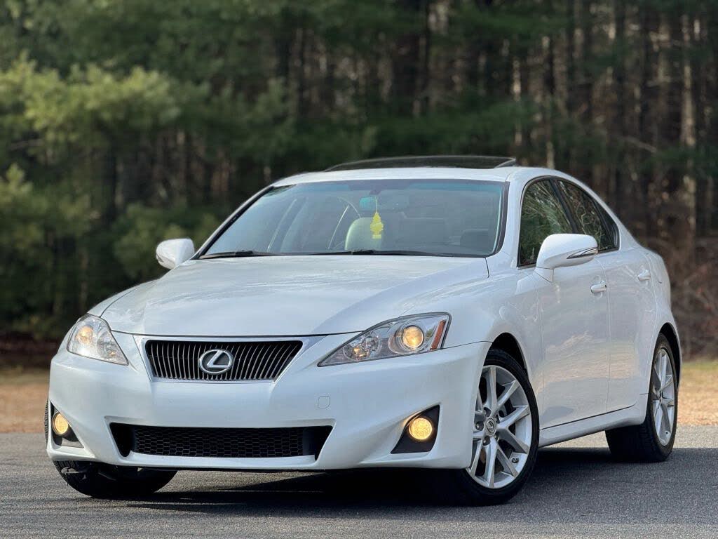 2012 Lexus IS 250 Sedan RWD