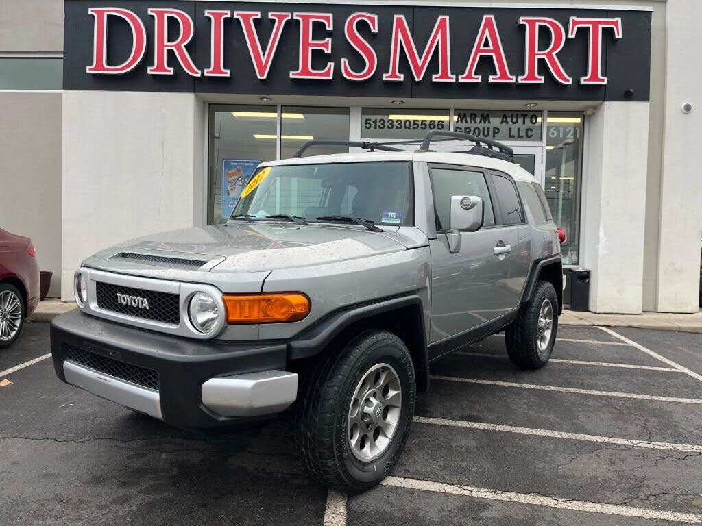 2012 Toyota FJ Cruiser 4WD