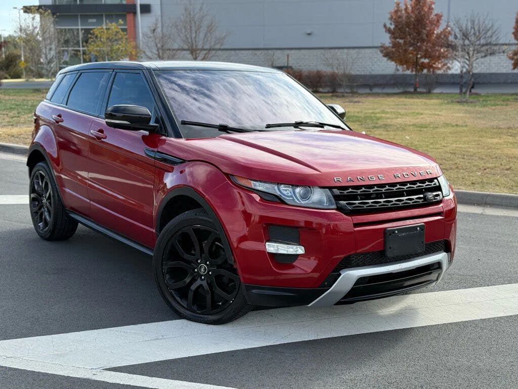 2013 Land Rover Range Rover Evoque Dynamic Premium AWD